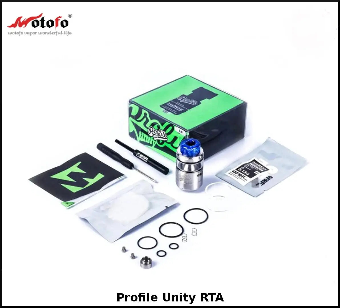 Wotofo Profile Unity RTA | Mesh RTA ONLY £24.95 | bearsvapes.co.uk