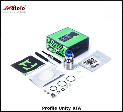 Wotofo Profile Unity RTA | Mesh RTA ONLY £24.95 | bearsvapes.co.uk