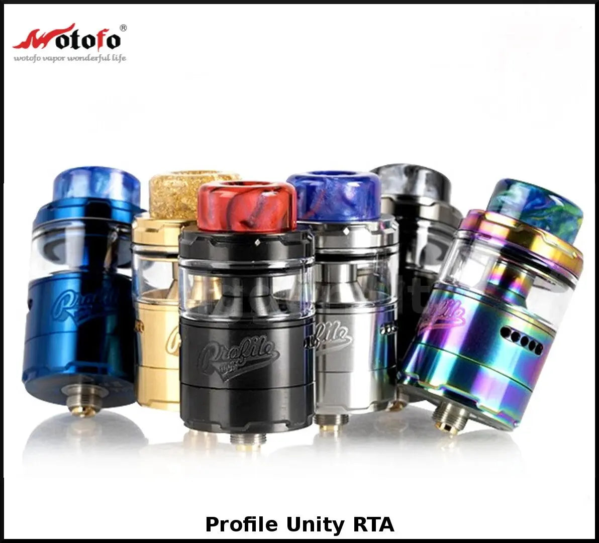 Wotofo Profile Unity RTA | Mesh RTA ONLY £24.95 | bearsvapes.co.uk