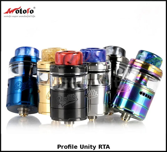 Wotofo Profile Unity RTA | Mesh RTA ONLY £24.95 | bearsvapes.co.uk