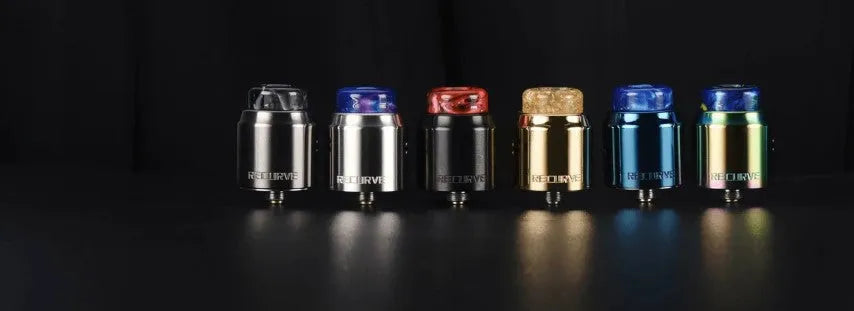 Wotofo Recurve Dual RDA | 24mm Dual Coil Post-less | bearsvapes.co.uk