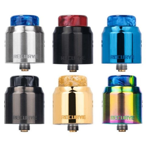 Wotofo Recurve Dual RDA | 24mm Dual Coil Post-less | bearsvapes.co.uk