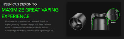 Wotofo Recurve Dual RDA | NOW ONLY £14.95 | bearsvapes.co.uk