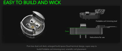 Wotofo Recurve Dual RDA | NOW ONLY £14.95 | bearsvapes.co.uk