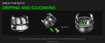 Wotofo Recurve Dual RDA | NOW ONLY £14.95 | bearsvapes.co.uk