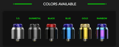 Wotofo Recurve Dual RDA | NOW ONLY £14.95 | bearsvapes.co.uk