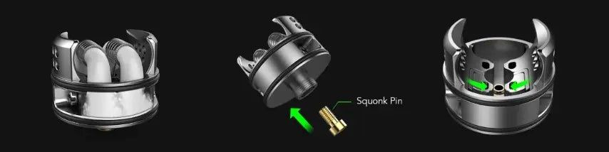 Wotofo Recurve Dual RDA | NOW ONLY £14.95 | bearsvapes.co.uk
