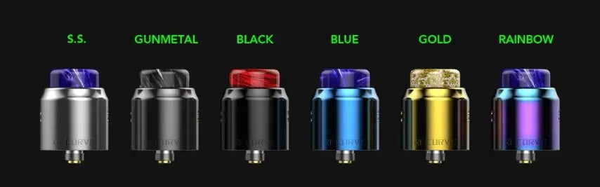 Wotofo Recurve Dual RDA | NOW ONLY £14.95 | bearsvapes.co.uk