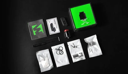 Wotofo Recurve Dual RDA | NOW ONLY £14.95 | bearsvapes.co.uk