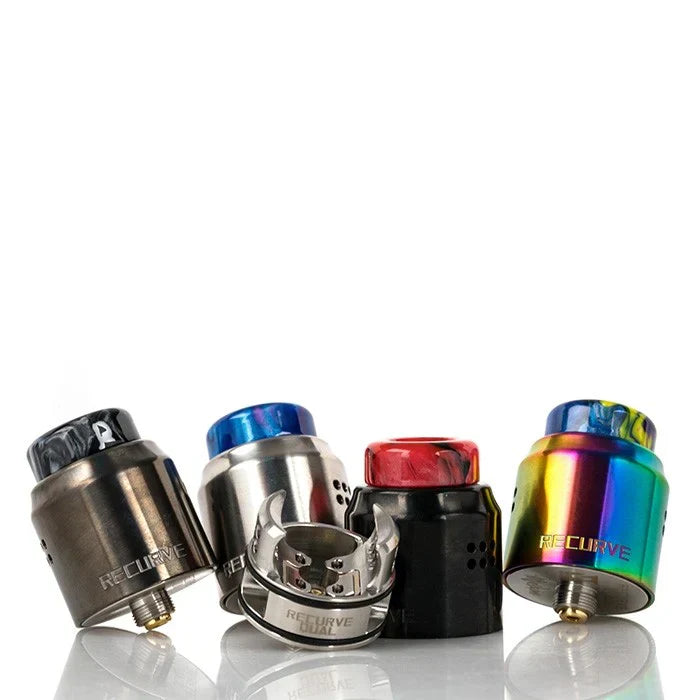 Wotofo Recurve Dual RDA | NOW ONLY £14.95 | bearsvapes.co.uk