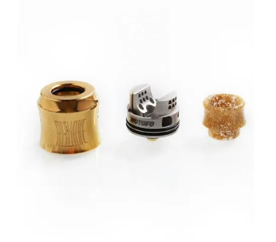 Wotofo Recurve RDA | 24mm Single Coil RDA | bearsvapes.co.uk