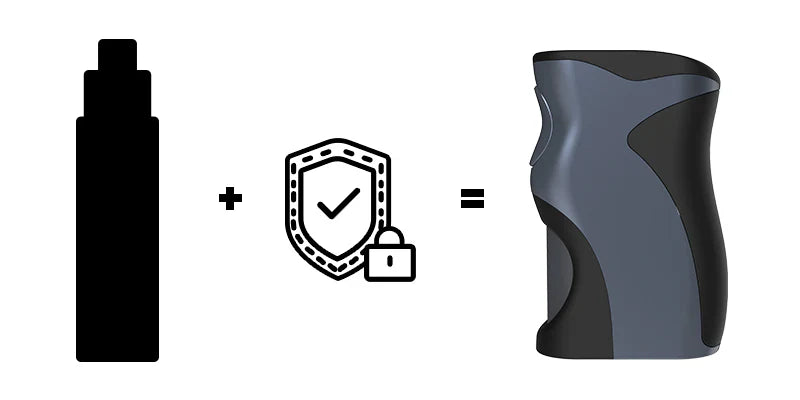 Wotofo Recurve Squonk Mod - 80W Mechanical Squonk | bearsvapes.co.uk