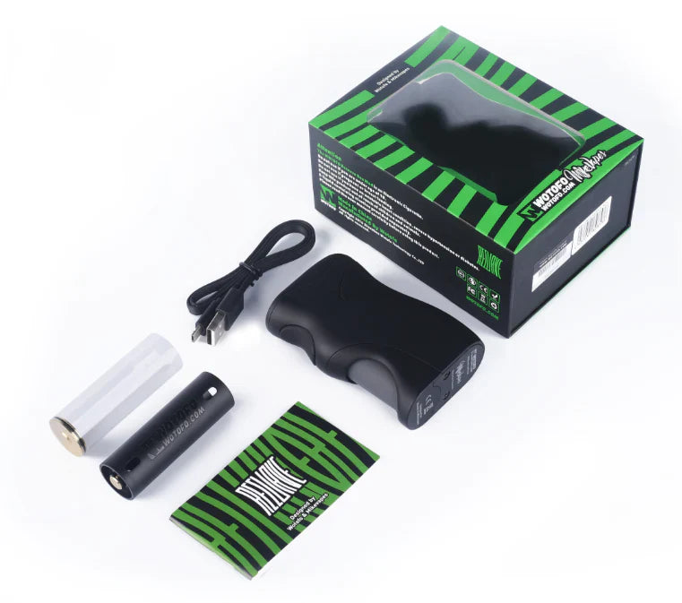 Wotofo Recurve Squonk Mod - 80W Mechanical Squonk | bearsvapes.co.uk