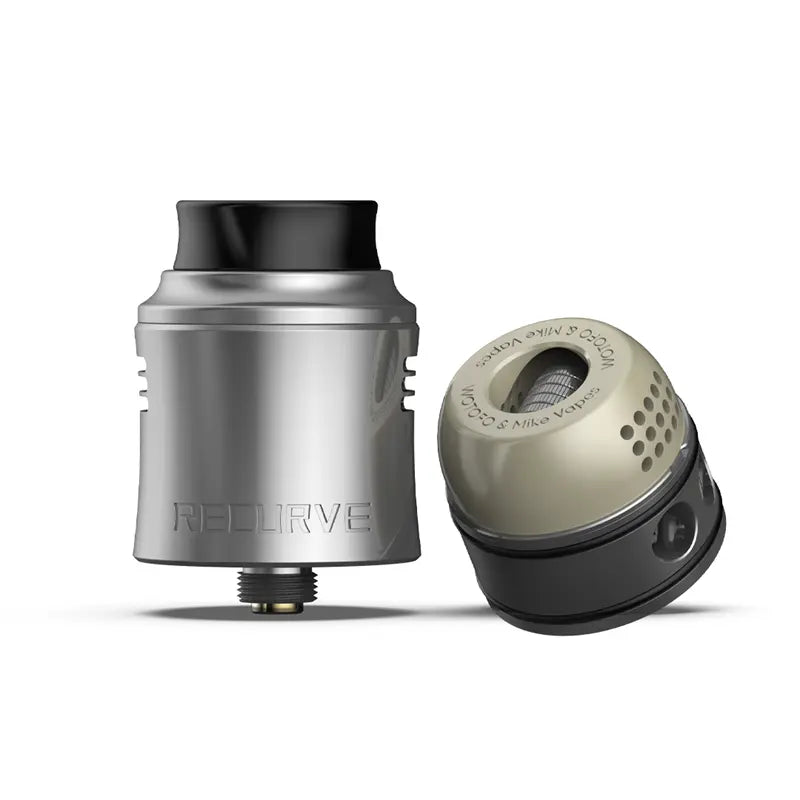 Wotofo Recurve V2 RDA | 24mm Dual or Single Coil | bearsvapes.co.uk