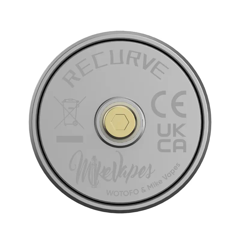 Wotofo Recurve V2 RDA | 24mm Dual or Single Coil | bearsvapes.co.uk