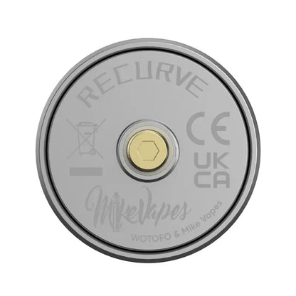 Wotofo Recurve V2 RDA | 24mm Dual or Single Coil | bearsvapes.co.uk