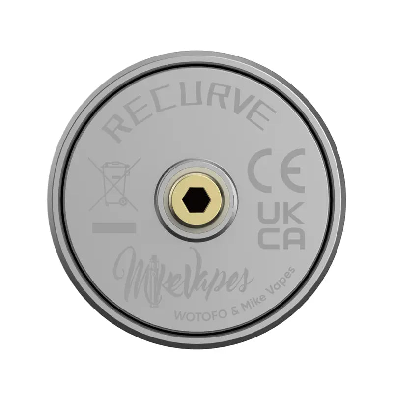 Wotofo Recurve V2 RDA | 24mm Dual or Single Coil | bearsvapes.co.uk