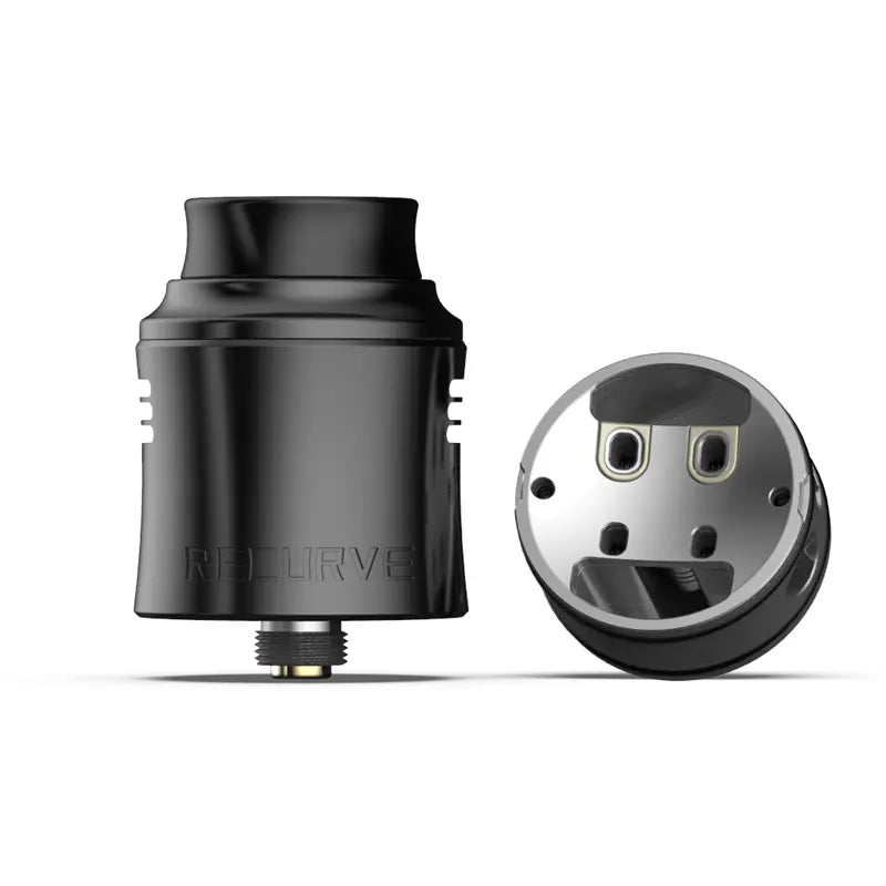 Wotofo Recurve V2 RDA | 24mm Dual or Single Coil | bearsvapes.co.uk