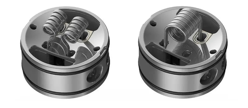 Wotofo Recurve V2 RDA | 24mm Dual or Single Coil | bearsvapes.co.uk