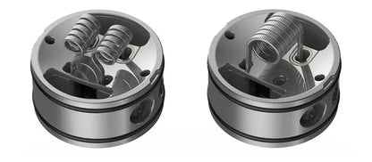 Wotofo Recurve V2 RDA | 24mm Dual or Single Coil | bearsvapes.co.uk