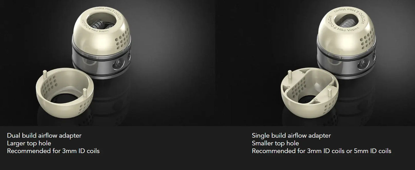 Wotofo Recurve V2 RDA | 24mm Dual or Single Coil | bearsvapes.co.uk