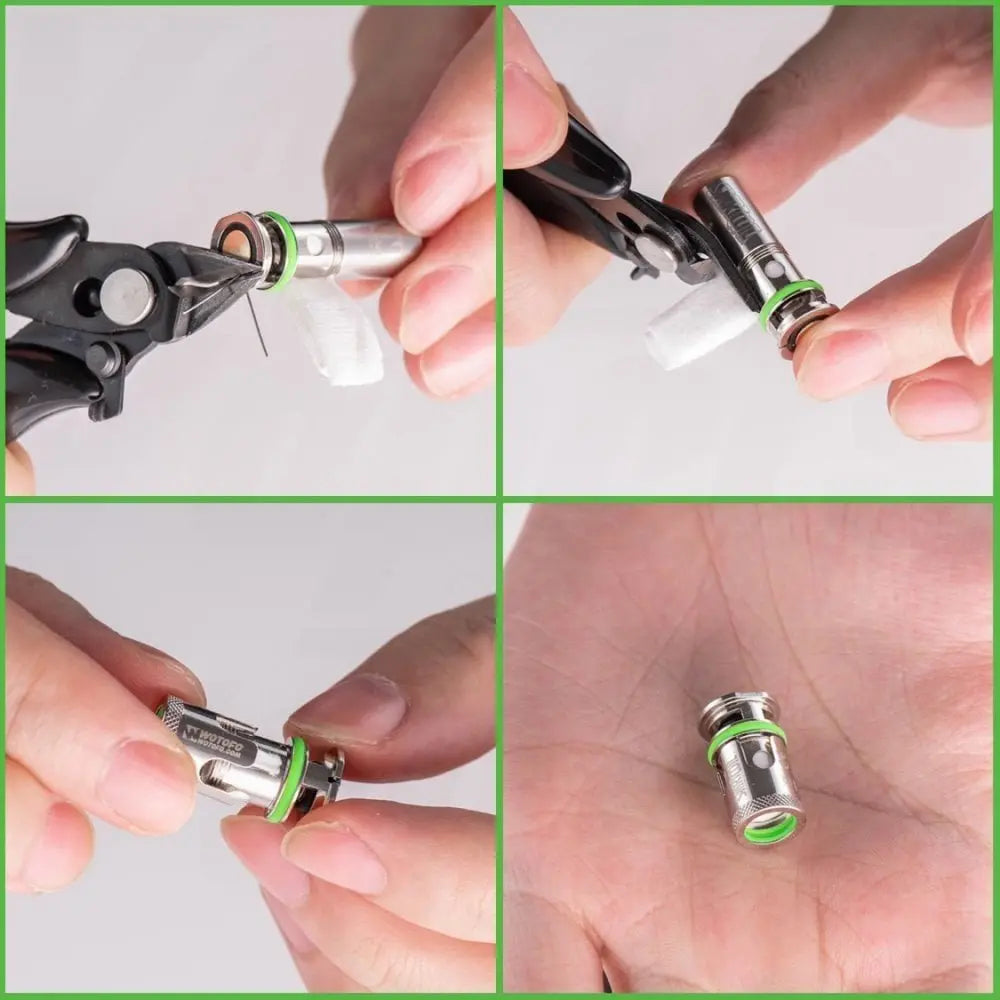 Wotofo SMRT PnP Rebuildable Coil Kit PnP & GTX | bearsvapes.co.uk