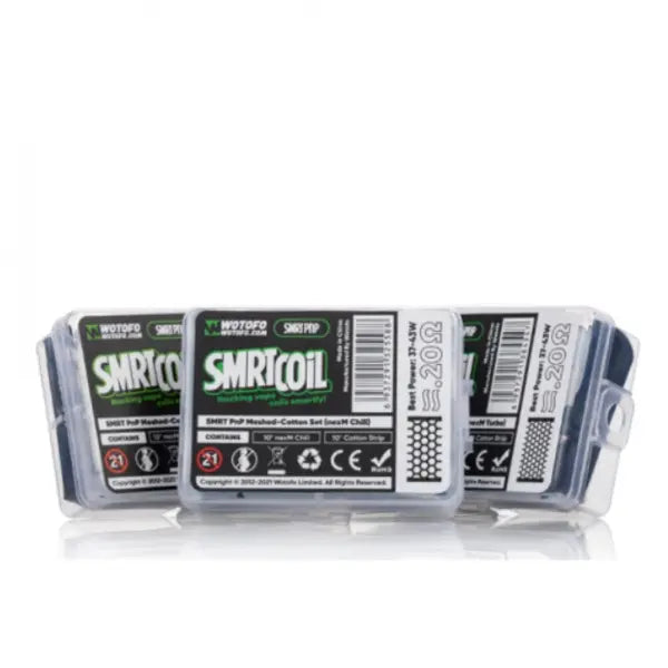 Wotofo SMRT PnP Rebuildable Coil Kit PnP & GTX | bearsvapes.co.uk