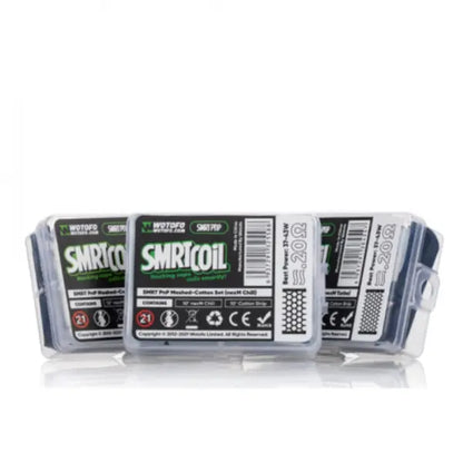 Wotofo SMRT PnP Rebuildable Coil Kit PnP & GTX | bearsvapes.co.uk