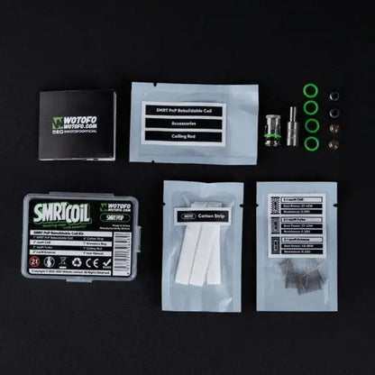 Wotofo SMRT PnP Rebuildable Coil Kit PnP & GTX | bearsvapes.co.uk