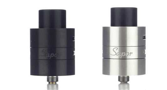 Wotofo Sapor V2 RDA | 22mm Dual Coil RDA | bearsvapes.co.uk