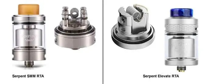 Wotofo Serpent Elevate RTA 24mm Post-less Build Deck| bearsvapes.co.uk