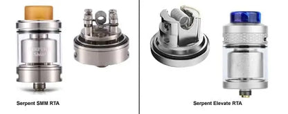 Wotofo Serpent Elevate RTA 24mm Post-less Build Deck| bearsvapes.co.uk