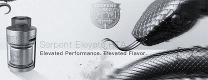 Wotofo Serpent Elevate RTA 24mm Post-less Build Deck| bearsvapes.co.uk