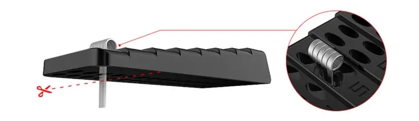 Wotofo Serpent Elevate RTA 24mm Post-less Build Deck| bearsvapes.co.uk