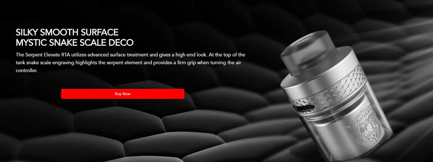 Wotofo Serpent Elevate RTA 24mm Post-less Build Deck| bearsvapes.co.uk