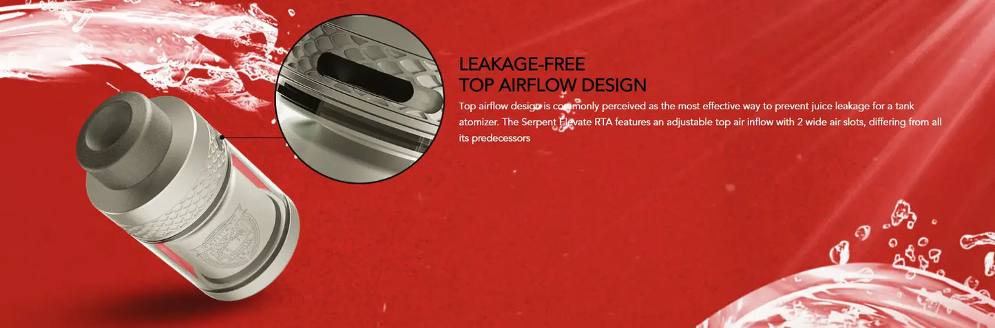 Wotofo Serpent Elevate RTA 24mm Post-less Build Deck| bearsvapes.co.uk