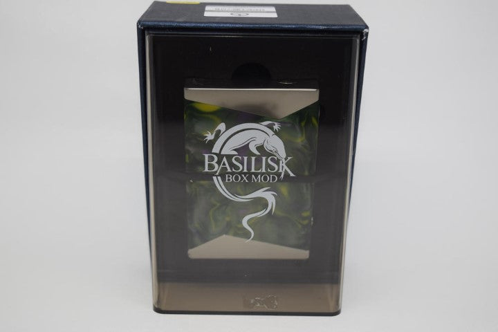 Wotofo Stentorian Basilisk Box Mod |2 FREE Golisi 18650 Batteries