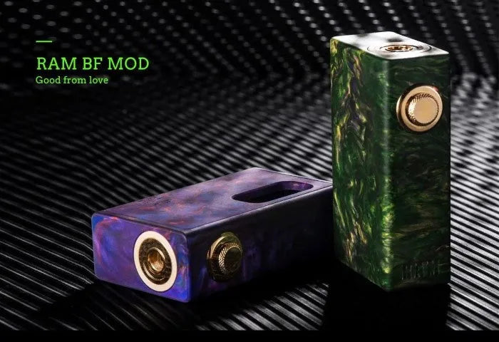 Wotofo Stentorian Ram Mechanical Squonk Mod | bearsvapes.co.uk