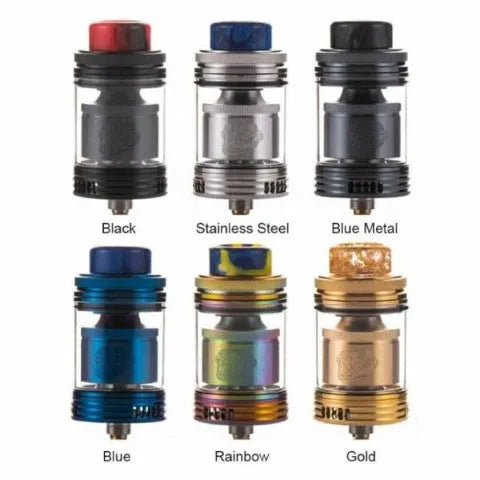 Wotofo Troll X RTA | 24mm Dual or Single | Post-less| bearsvapes.co.uk