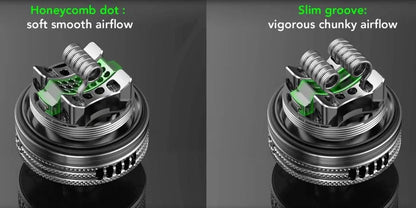 Wotofo Troll X RTA | 24mm Dual or Single | Post-less| bearsvapes.co.uk