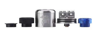 Wotofo Warrior RDA -25mm Dual Coil RDA | NOW £12.95 | bearsvapes.co.uk