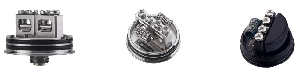 Wotofo Warrior RDA -25mm Dual Coil RDA | NOW £12.95 | bearsvapes.co.uk