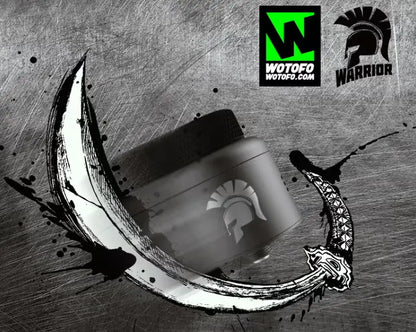 Wotofo Warrior RDA -25mm Dual Coil RDA | NOW £12.95 | bearsvapes.co.uk