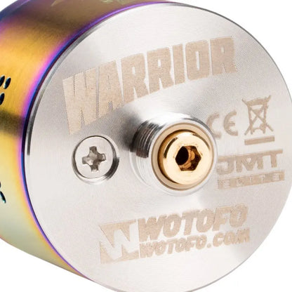Wotofo Warrior RDA -25mm Dual Coil RDA | NOW £12.95 | bearsvapes.co.uk