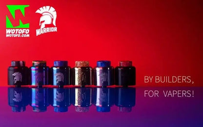 Wotofo Warrior RDA -25mm Dual Coil RDA | NOW £12.95 | bearsvapes.co.uk