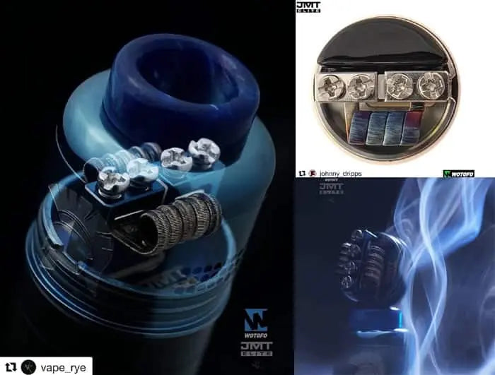 Wotofo Warrior RDA -25mm Dual Coil RDA | NOW £12.95 | bearsvapes.co.uk