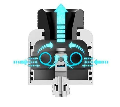 Wotofo Warrior RDA -25mm Dual Coil RDA | NOW £12.95 | bearsvapes.co.uk