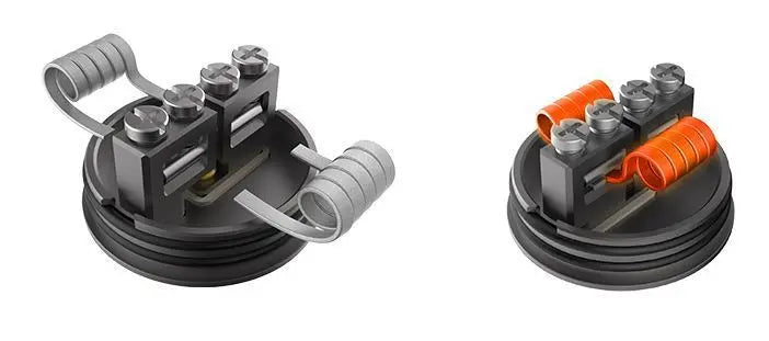 Wotofo Warrior RDA -25mm Dual Coil RDA | NOW £12.95 | bearsvapes.co.uk