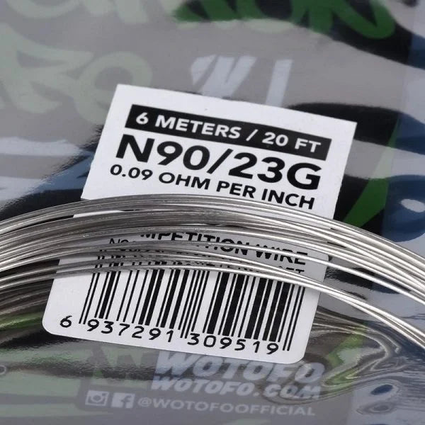 Wotofo Ni90 Competition Wire 20 ft ONLY £4.95 | bearsvapes.co.uk