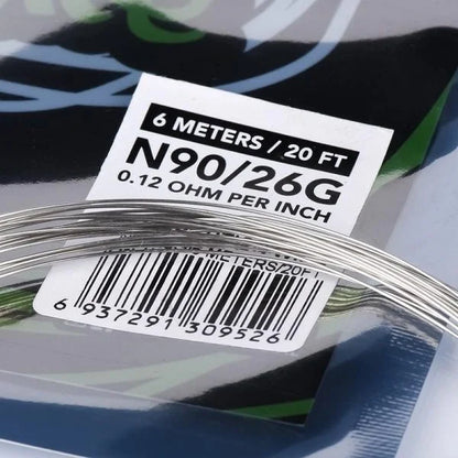 Wotofo Ni90 Competition Wire 20 ft ONLY £4.95 | bearsvapes.co.uk